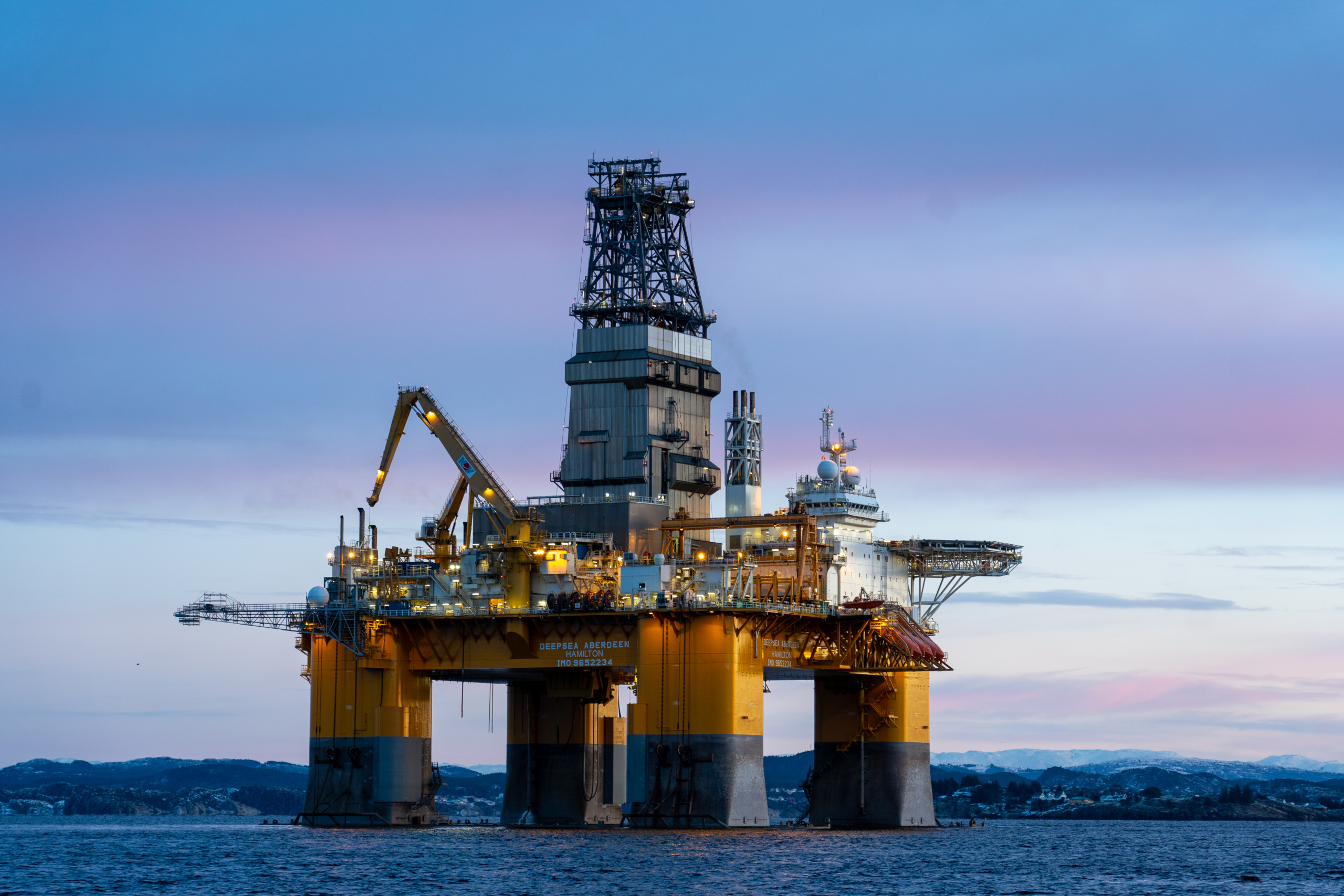 Deepsea Aberdeen Odfjell Drilling