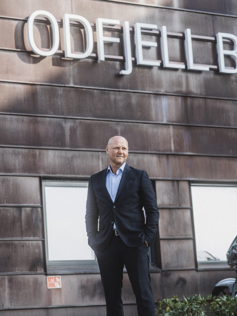 CEO Odfjell